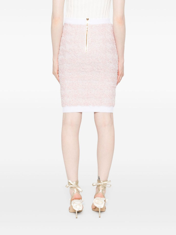 Balmain Skirts Pink