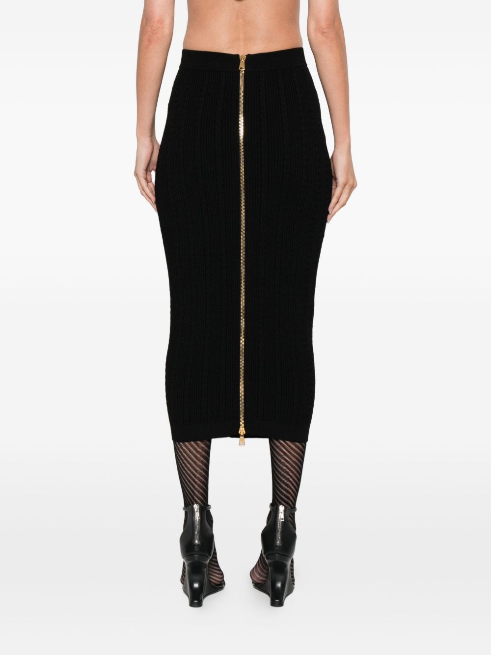 Balmain Skirts Black