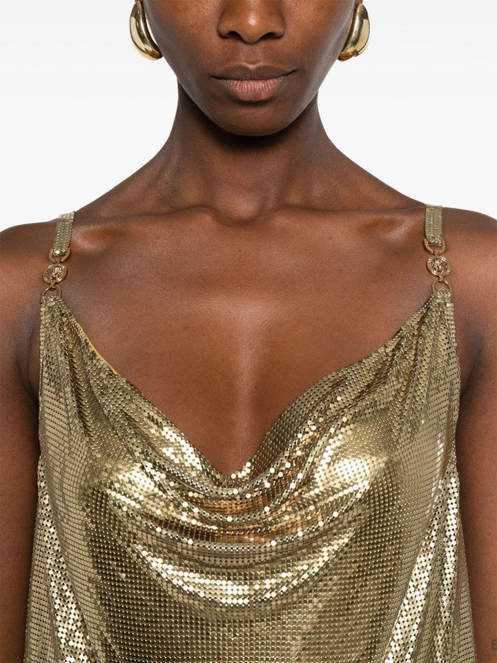 Dresses 38 Versace Dresses Golden Brand