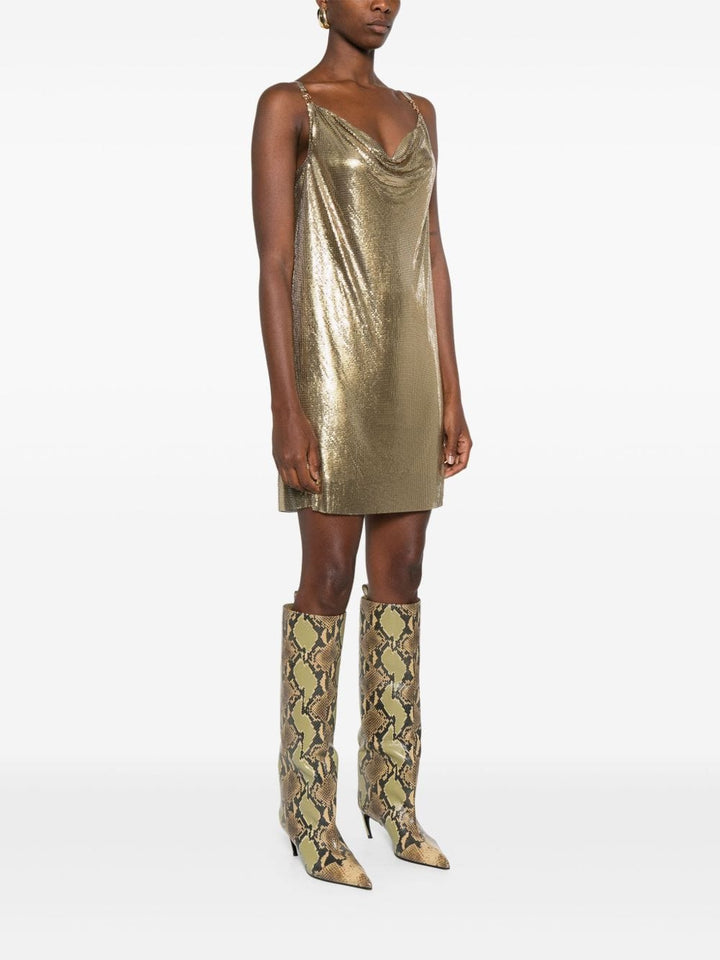 Dresses 38 Versace Dresses Golden Brand