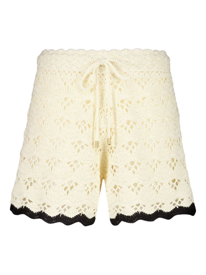 Zimmermann Shorts Beige