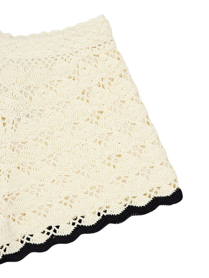 Zimmermann Shorts Beige