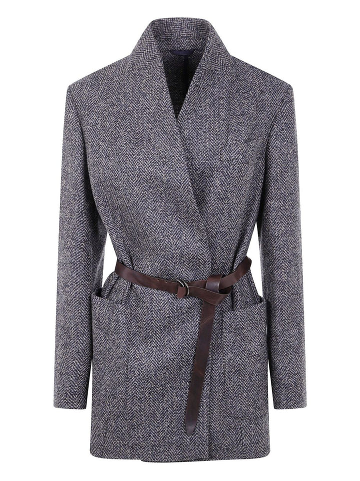 Brunello Cucinelli Jackets Blue