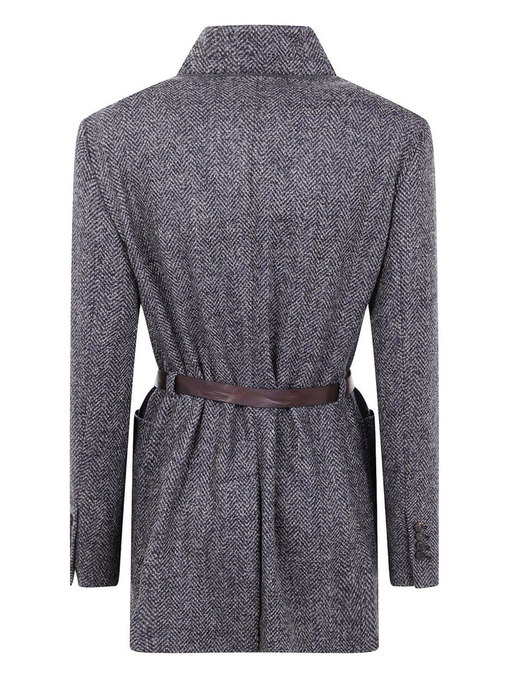 Brunello Cucinelli Jackets Blue