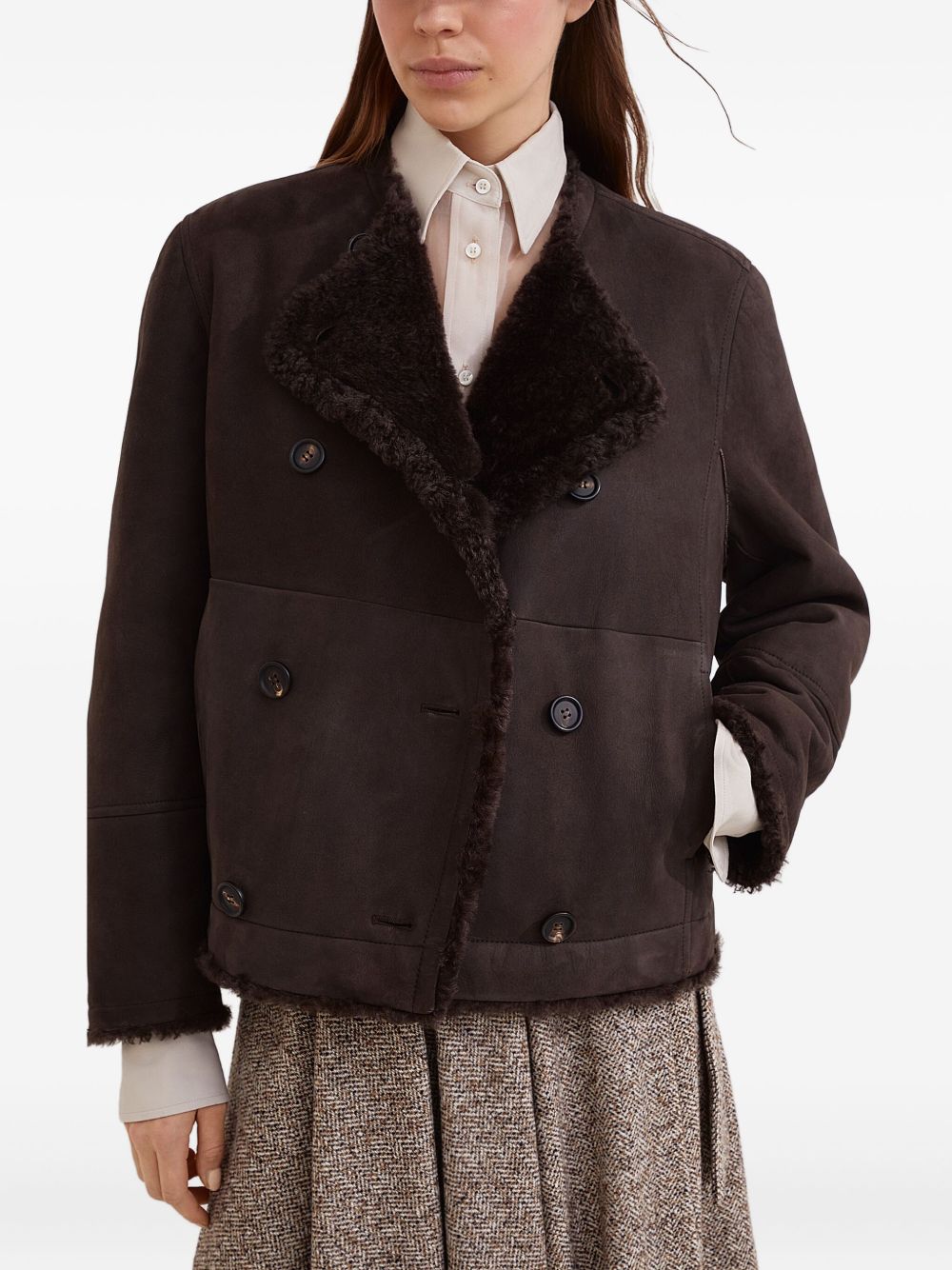 Brunello Cucinelli Jackets Brown