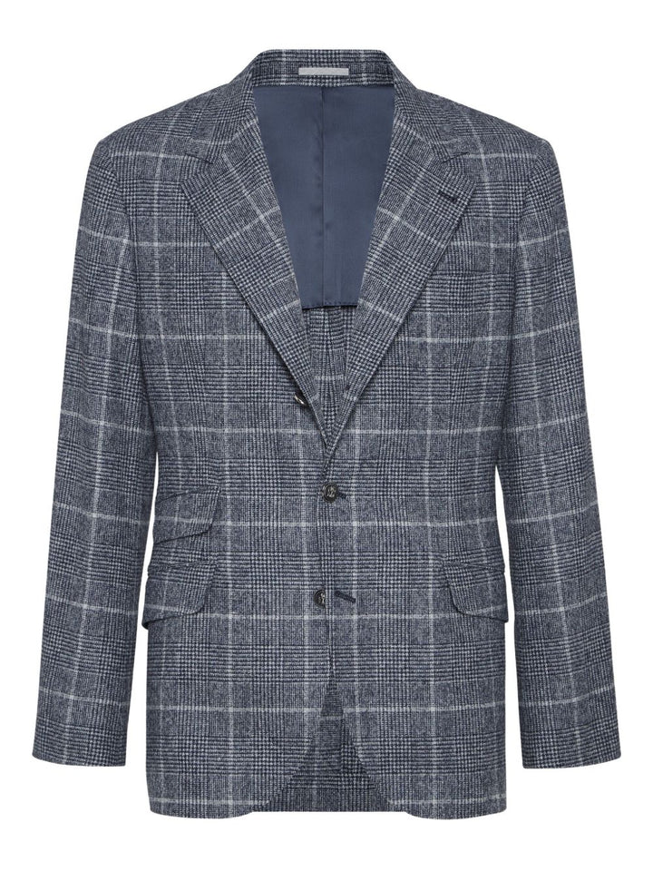 Brunello Cucinelli Jackets Blue