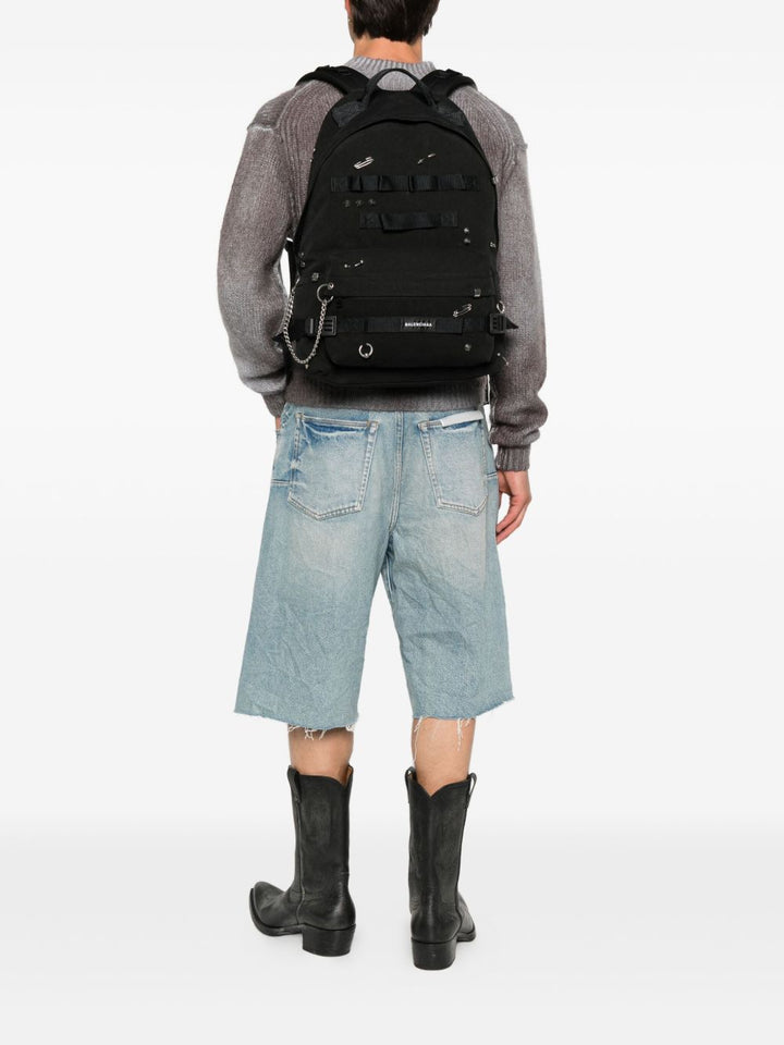 Balenciaga Backpack Black