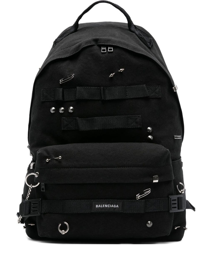Balenciaga Backpack Black