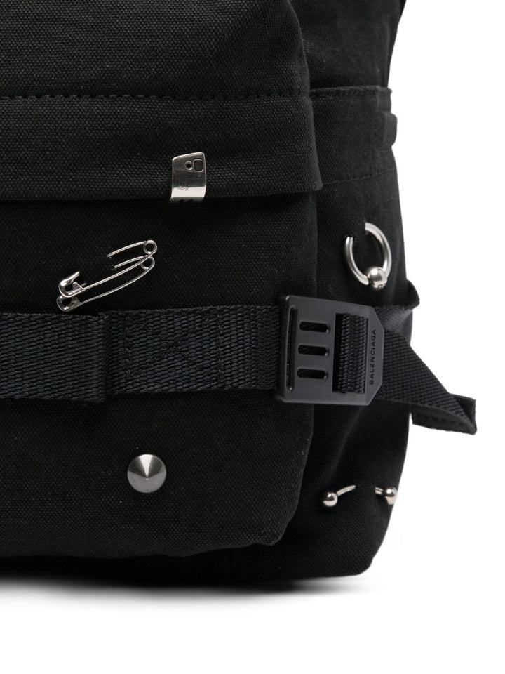 Balenciaga Backpack Black