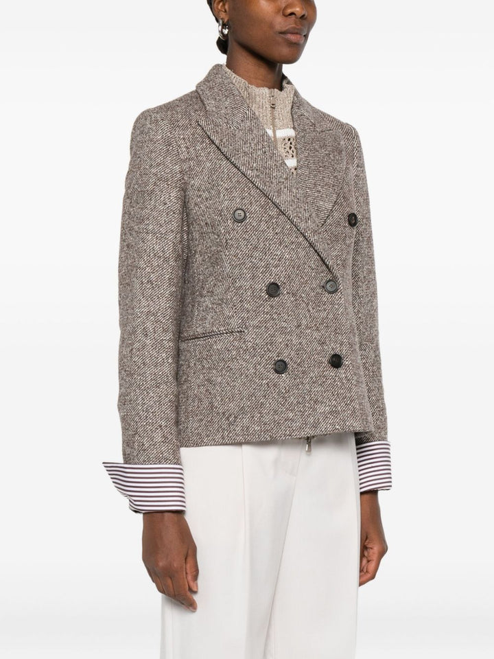 Brunello Cucinelli Jackets Brown