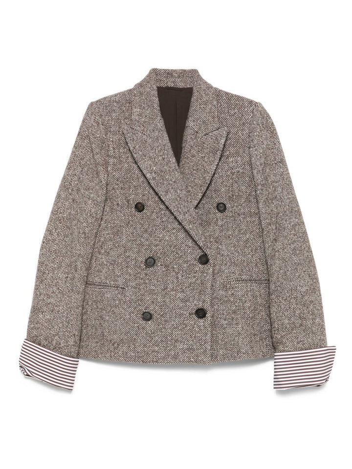 Brunello Cucinelli Jackets Brown