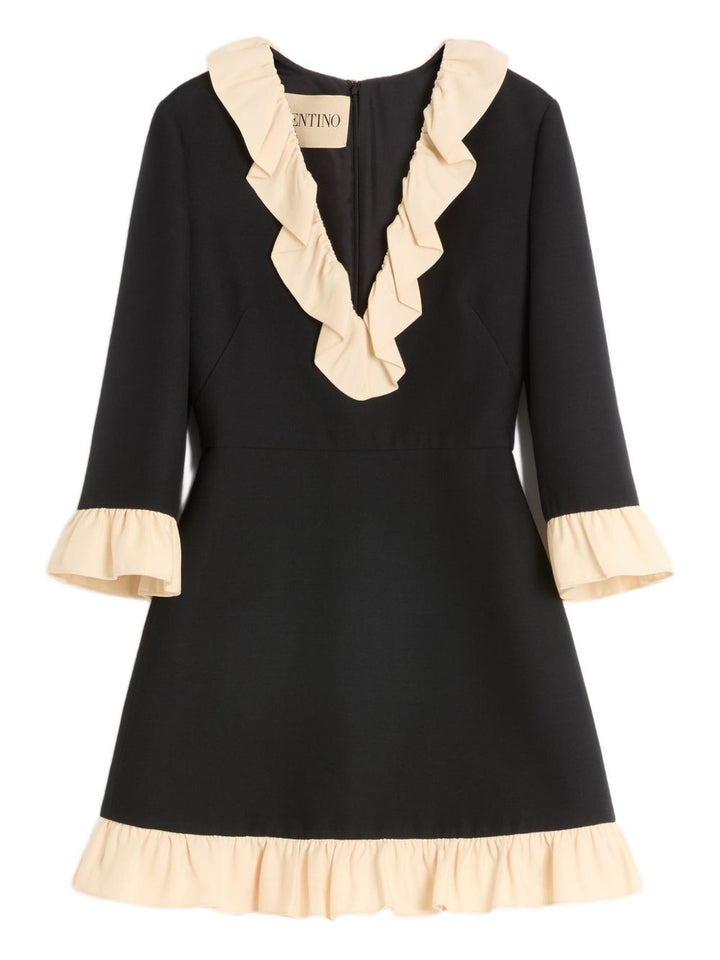 Valentino Dresses Black