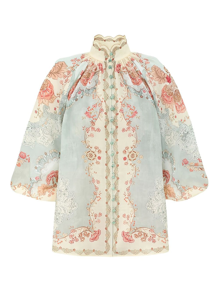 Zimmermann Shirts Clear Blue