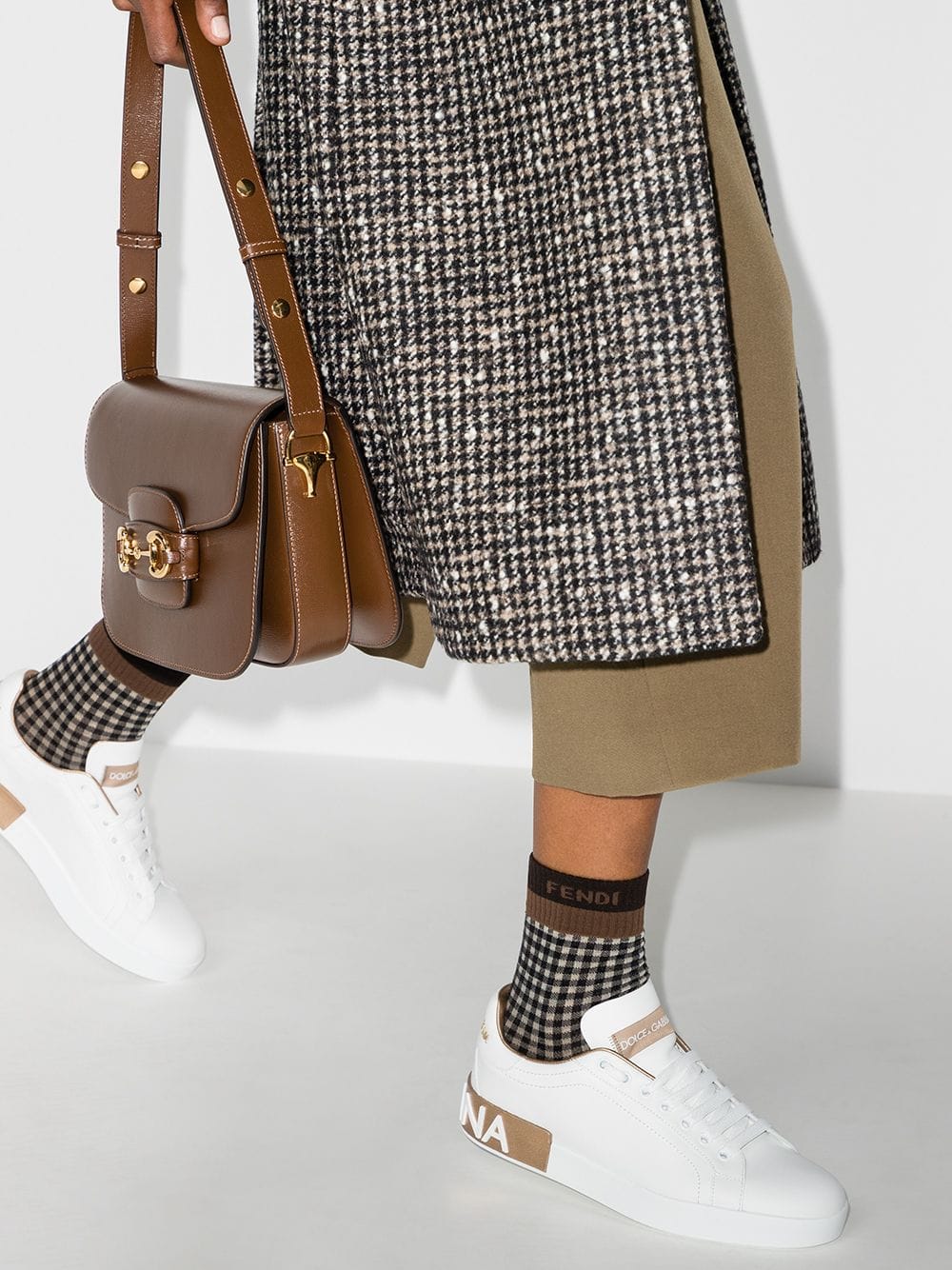 Sneakers Dolce & Gabbana Sneakers Golden Brand