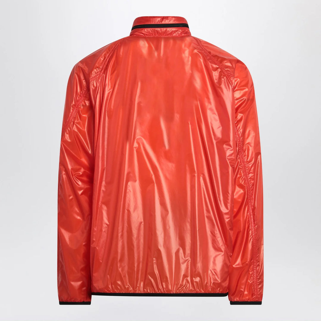 Moncler x Mercedes-Benz by Nigo - Anibus zipped orange jacket