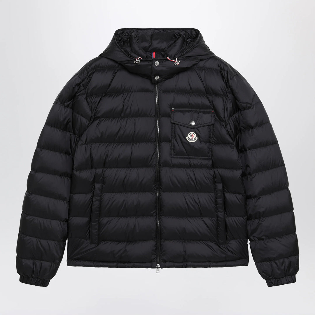 Moncler - Black Verith Cropped Down Jacket