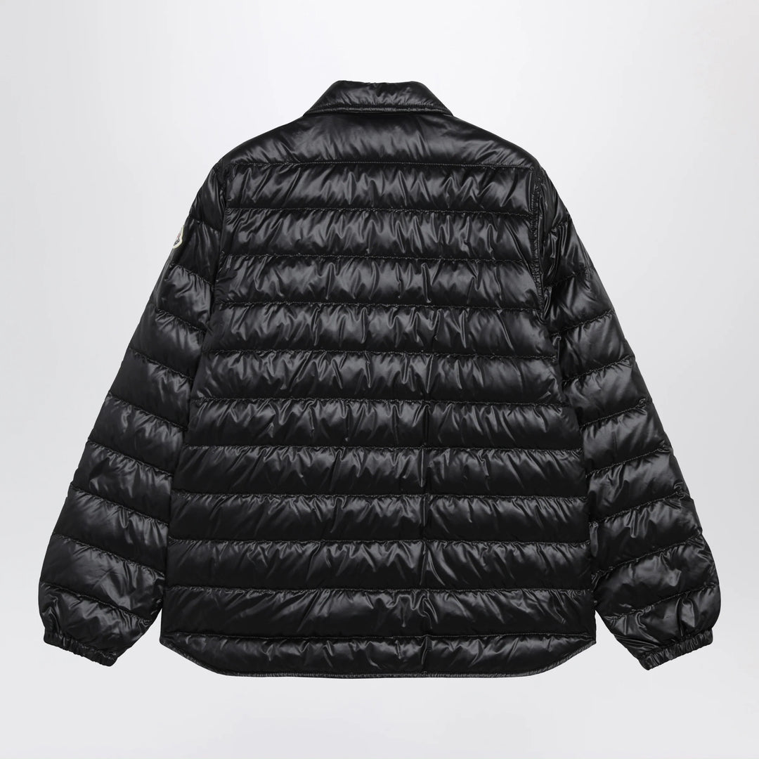 Moncler - Black Fouine Down Shirt Jacket
