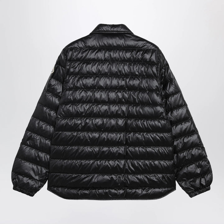 Moncler - Black Fouine Down Shirt Jacket