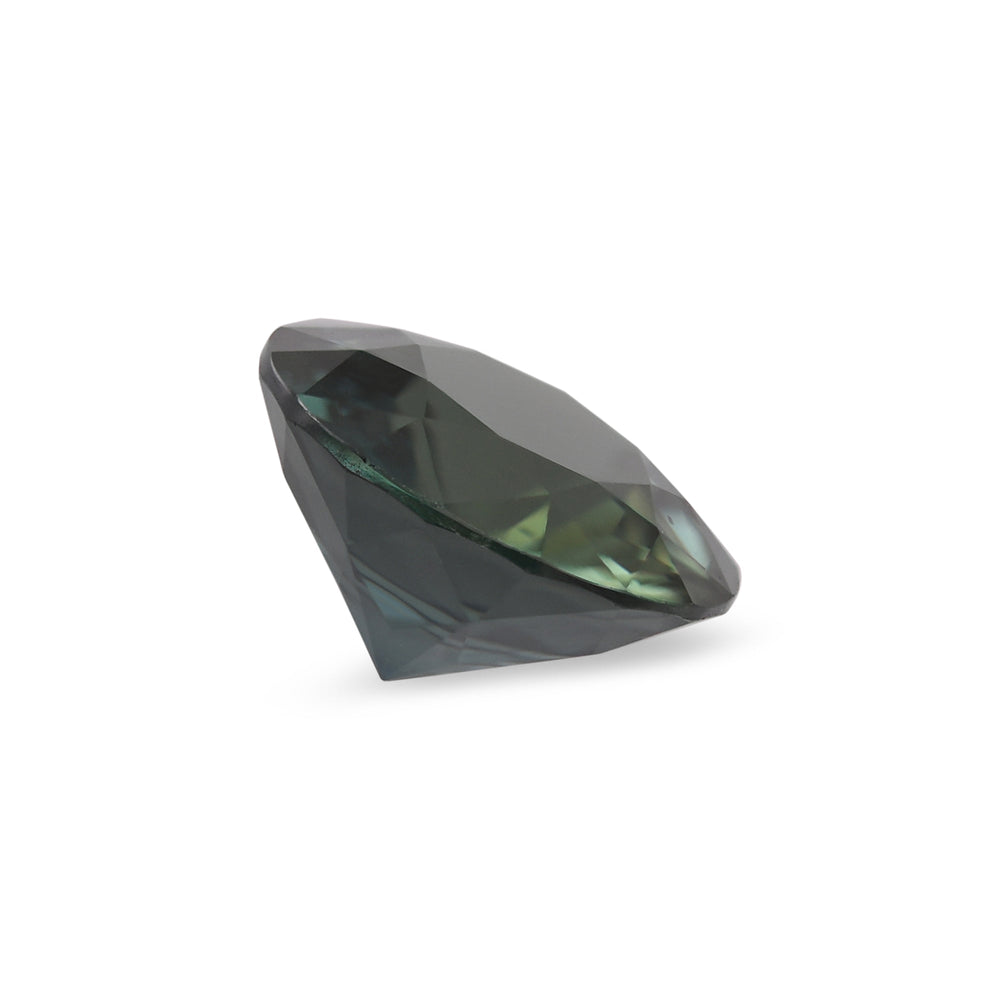 2.12 Carat Green MADAGASCAR Round Sapphire