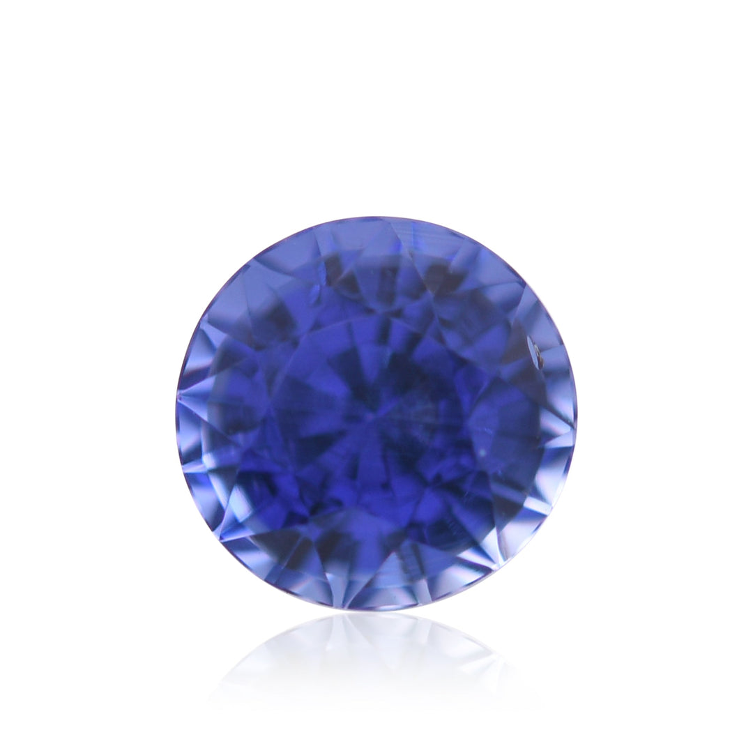 2.15 Carat Blue SRI LANKA Round Sapphire GIA