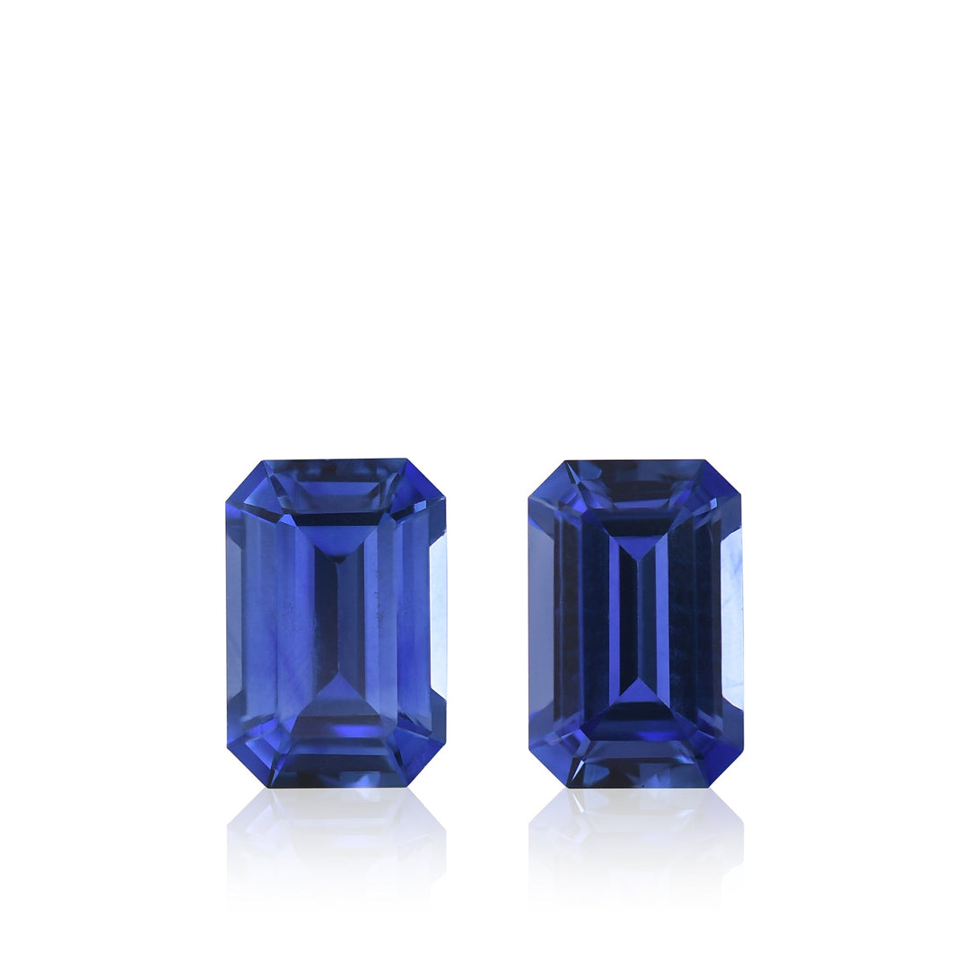 2.71 Carat Blue SRI LANKA Emerald Sapphire