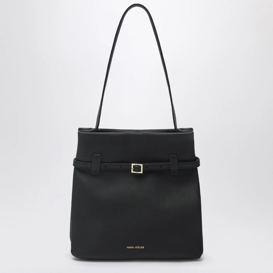 Manu Atelier - Mini Tote du Jour black bag