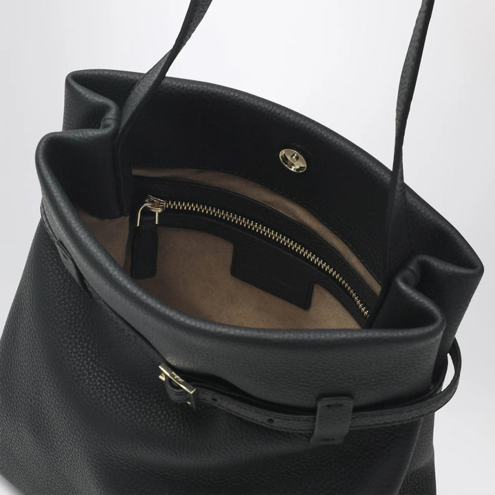 Manu Atelier - Mini Tote du Jour black bag