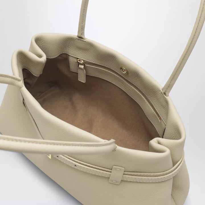 Manu Atelier - Le Cambon East West vanilla bag