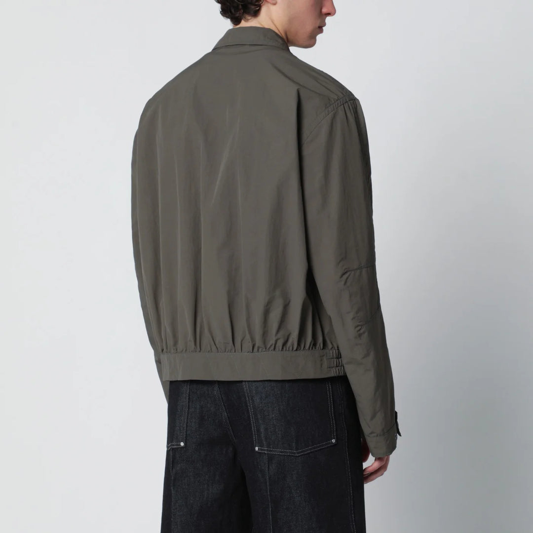 Dries Van Noten - Khaki zip-up jacket