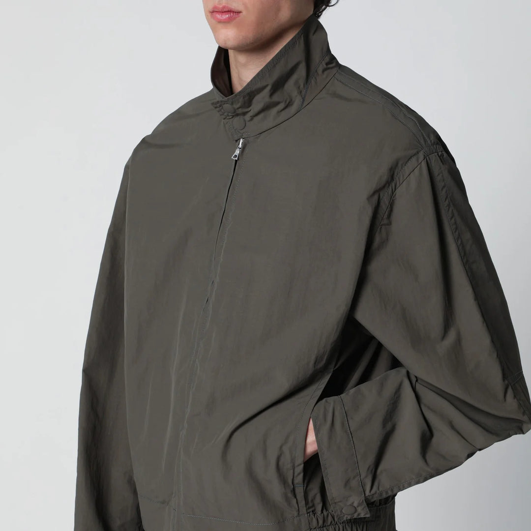 Dries Van Noten - Khaki zip-up jacket