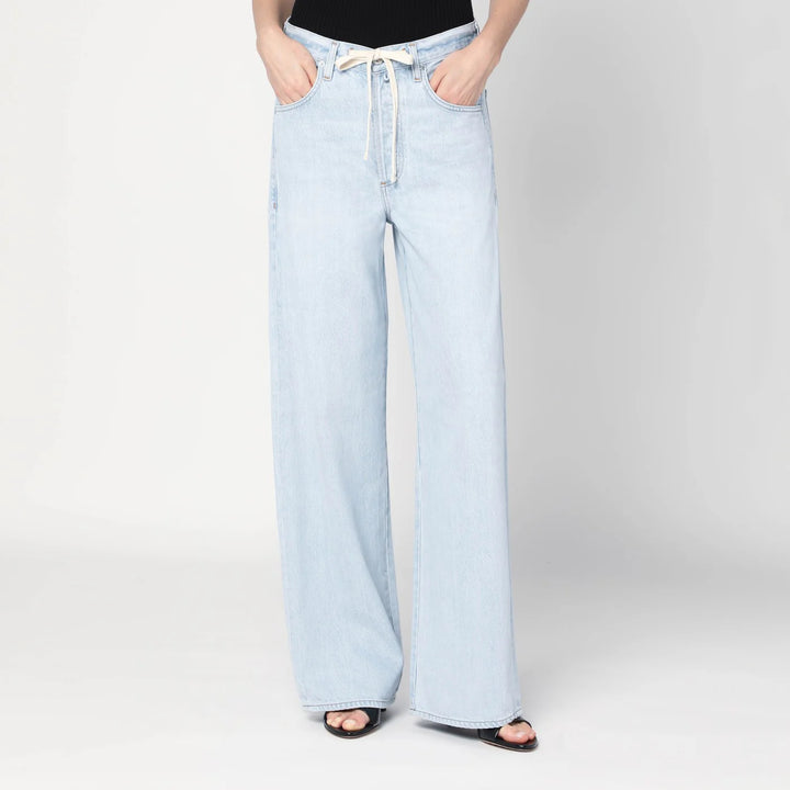 Citizens of Humanity - Brynn blue jeans with drawstring