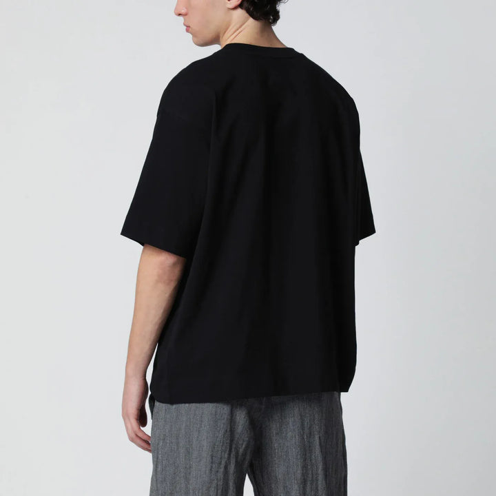 Dries Van Noten - Black cotton T-shirt Brand Shirts &amp; Tops