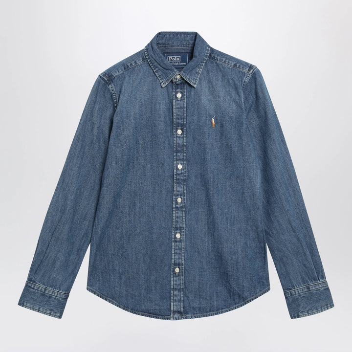 Polo Ralph Lauren - Blue denim shirt