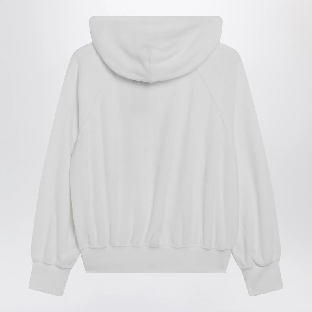 Polo Ralph Lauren - White Polo Bear chenille sweatshirt