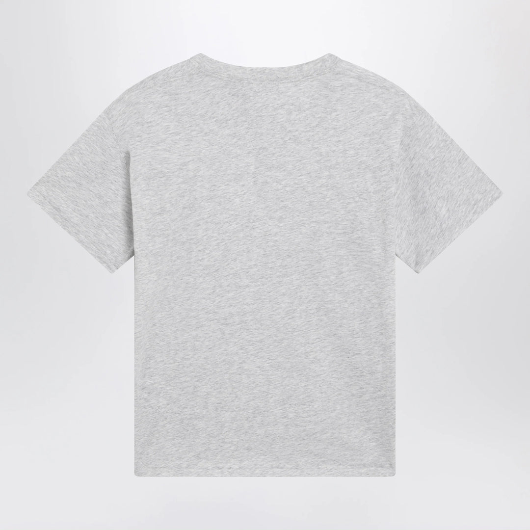 Polo Ralph Lauren - Grey Polo Bear Cotton T-Shirt
