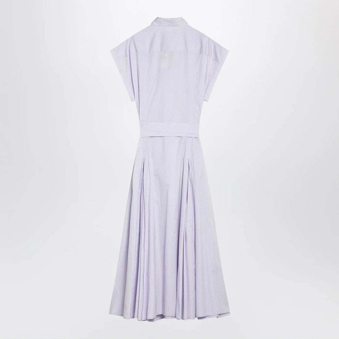 Polo Ralph Lauren - Lilac striped shirt dress