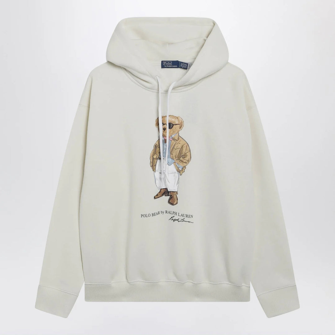 Polo Ralph Lauren - Cream-white Polo Bear sweatshirt