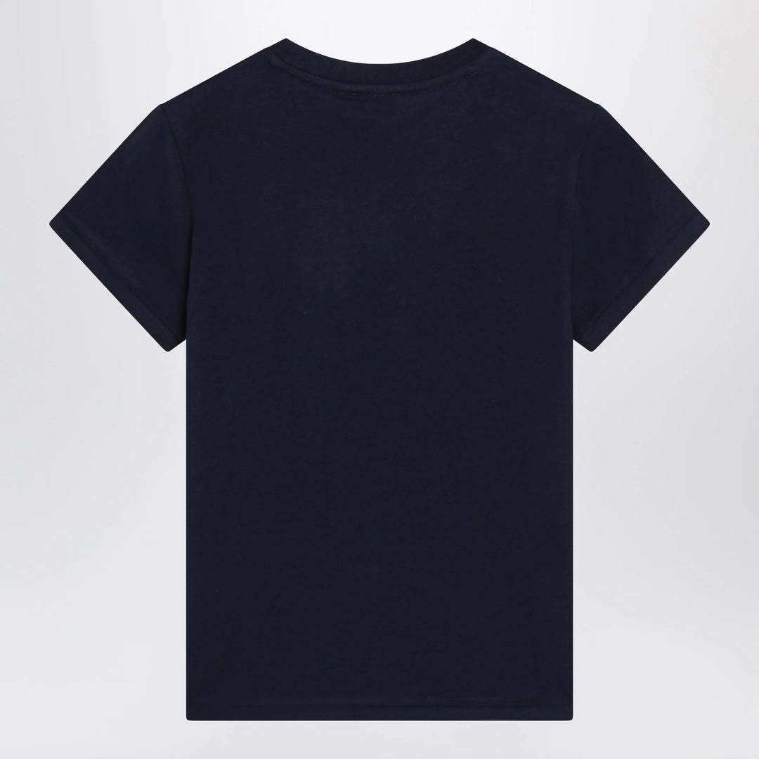 Polo Ralph Lauren - Navy blue cotton T-shirt