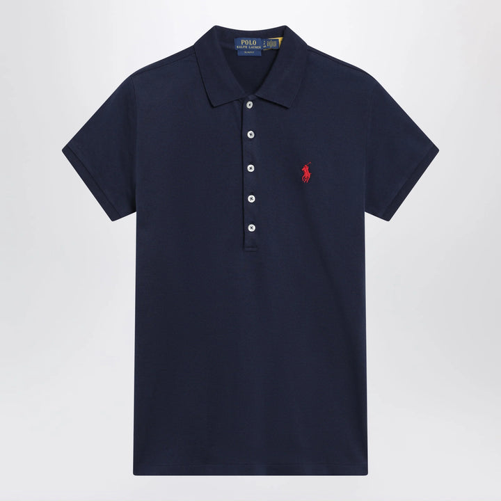 Polo Ralph Lauren - Navy blue Slim-Fit polo shirt