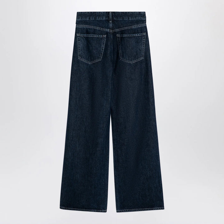 Citizens of Humanity - Dark wide jeans with pleats