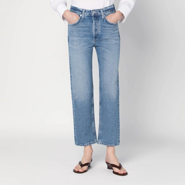 Citizens of Humanity - Light washed blue Delfina jeans