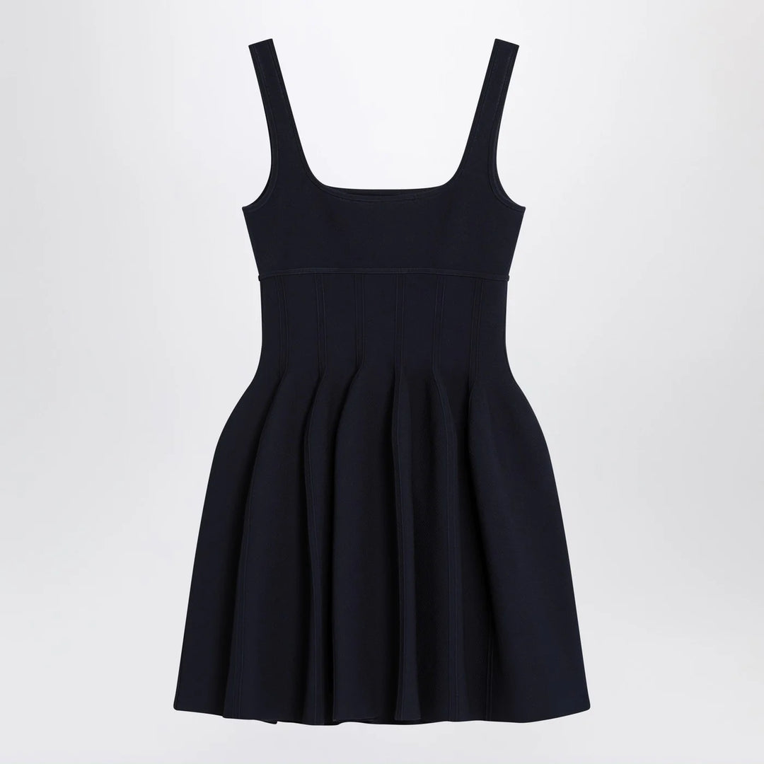 SIMKHAI - Elektra mini dress in midnight blue