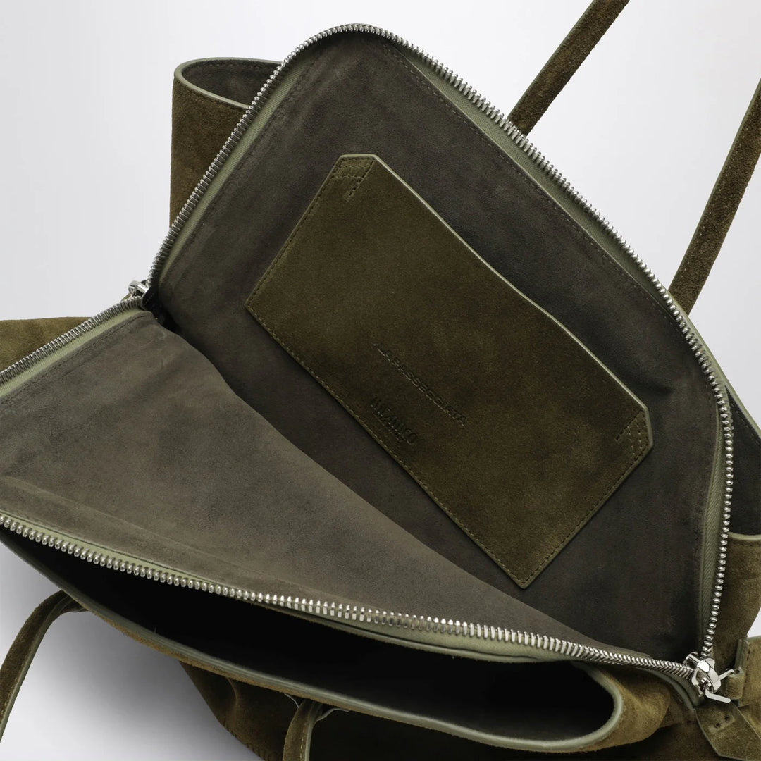 The Attico - La Passeggiata Medium khaki bag