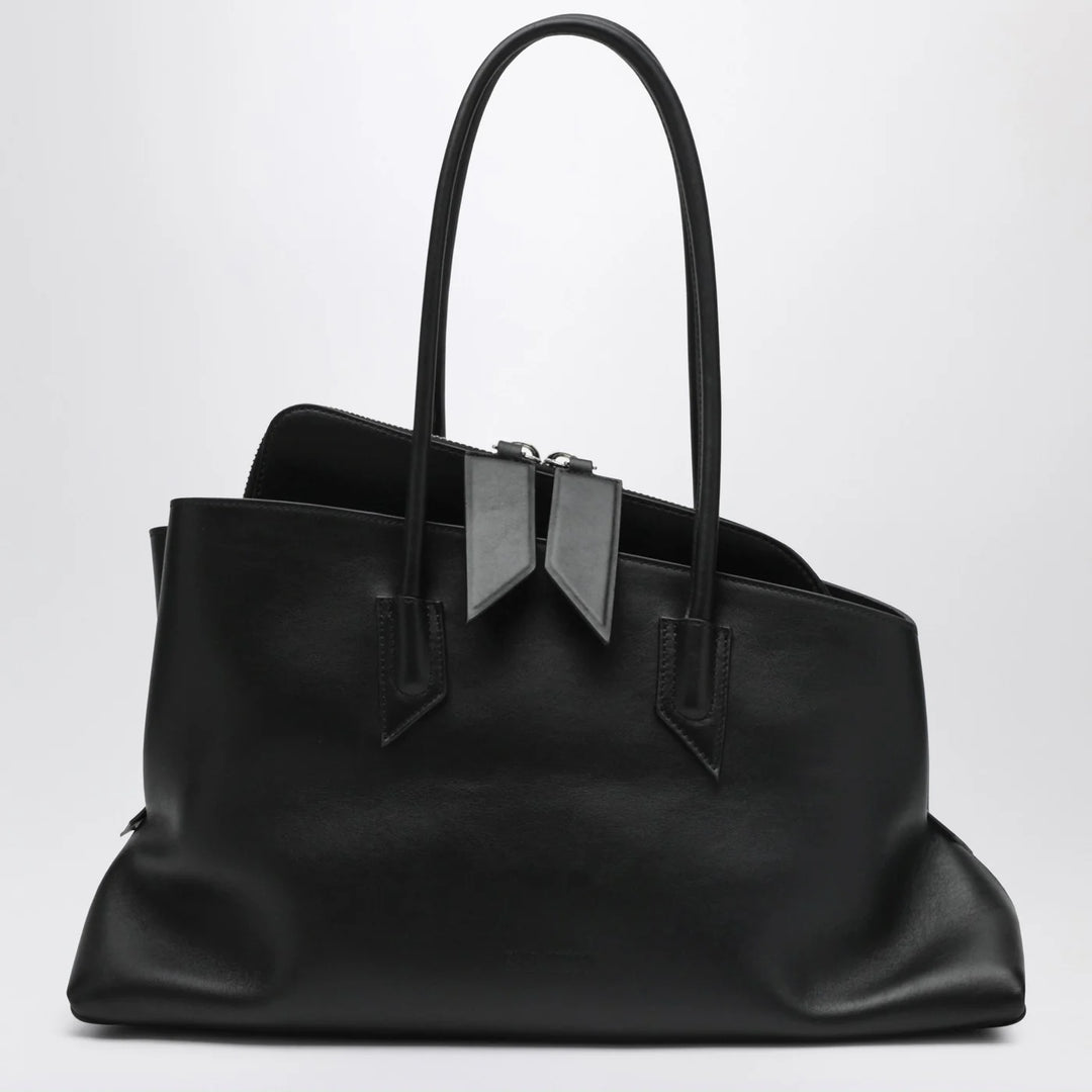 The Attico - La Passeggiata Medium black bag