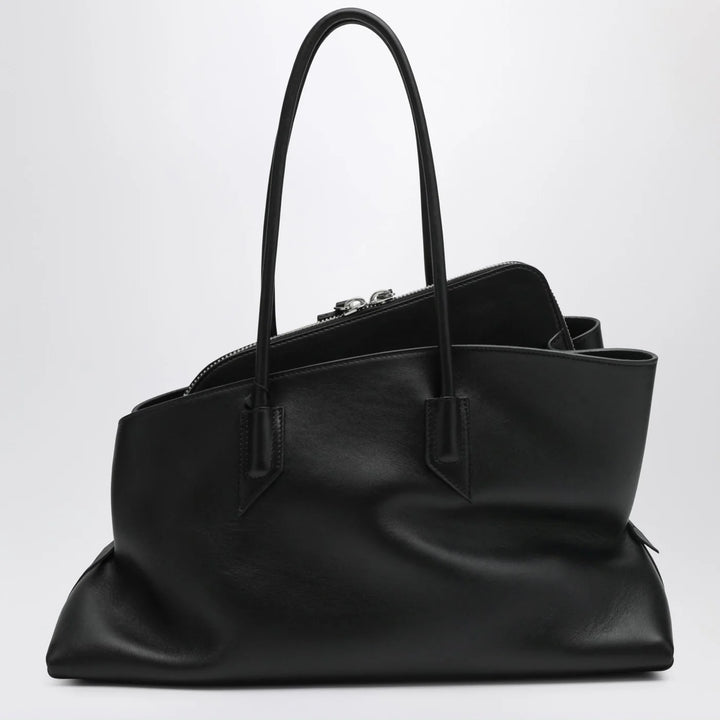 The Attico - La Passeggiata Medium black bag