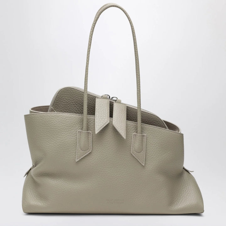 The Attico - La Passeggiata Medium bag in sand colour