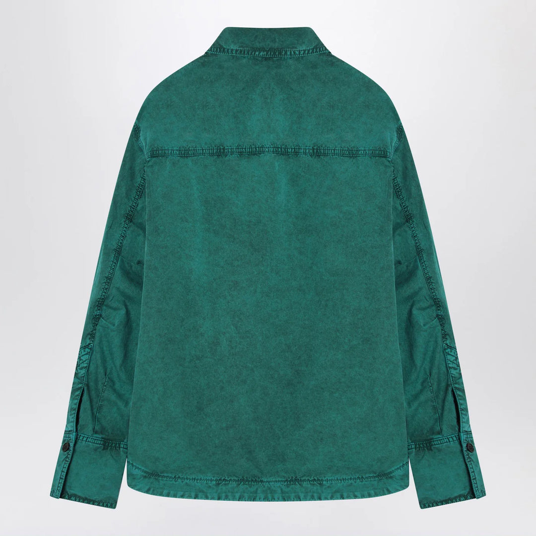 The Attico - Green cotton shirt
