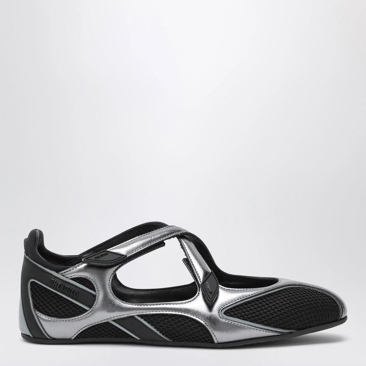 The Attico - Ballerina flat Floor 01 black