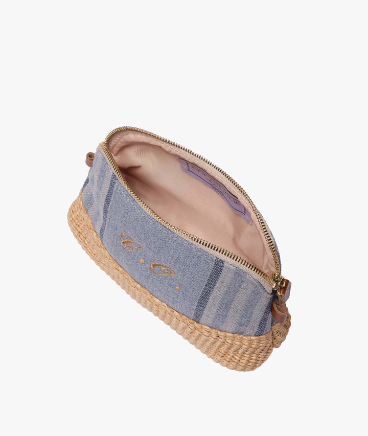 Satchel Bag My Style Bags Medium Antibes Pouch in Sugar Paper Blue Brand