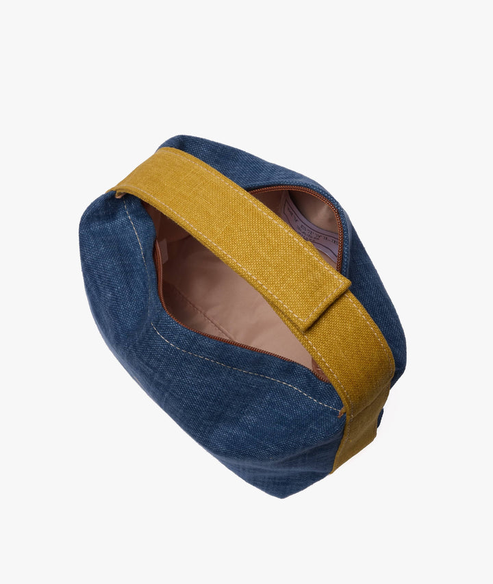 Satchel Bag My Style Bags Mini Bag Procida Denim/Ochre Brand